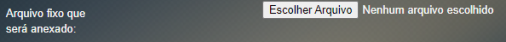 Campo para anexar arquivo em modelos de email