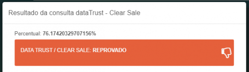 Classificação Data Trust